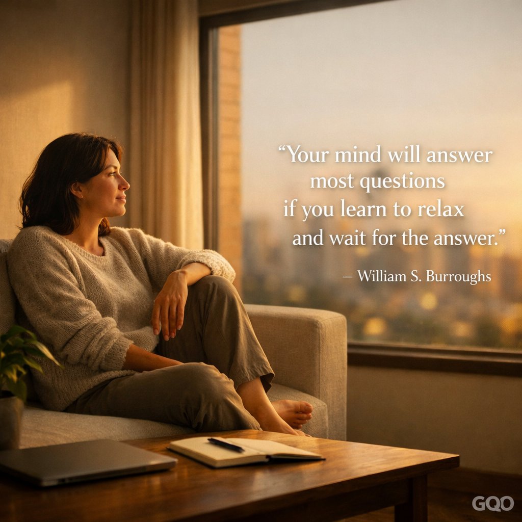 Inspirational quote by William S. Burroughs