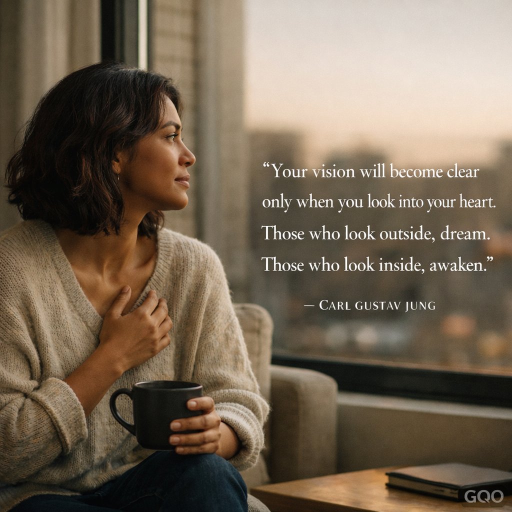 Inspirational quote by Carl Gustav Jung