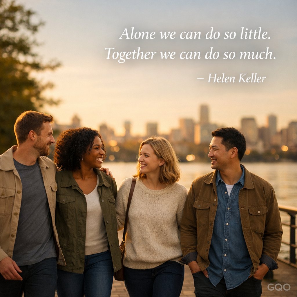 Inspirational quote by Helen Keller