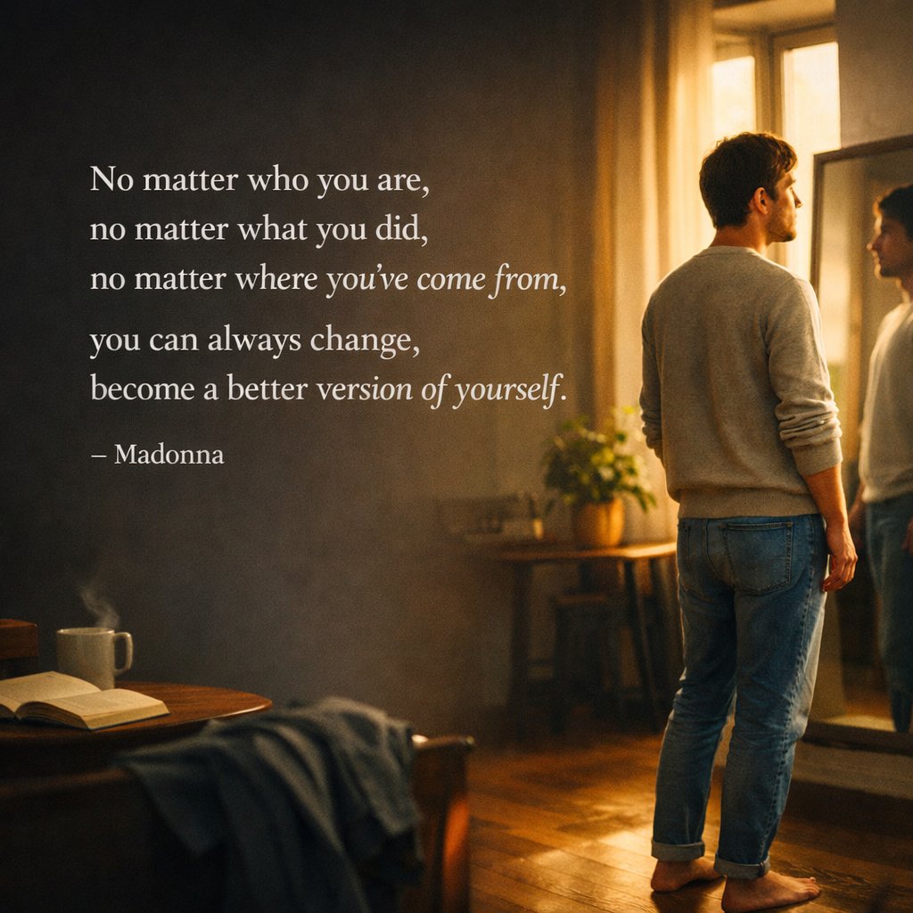 Inspirational quote by Madonna