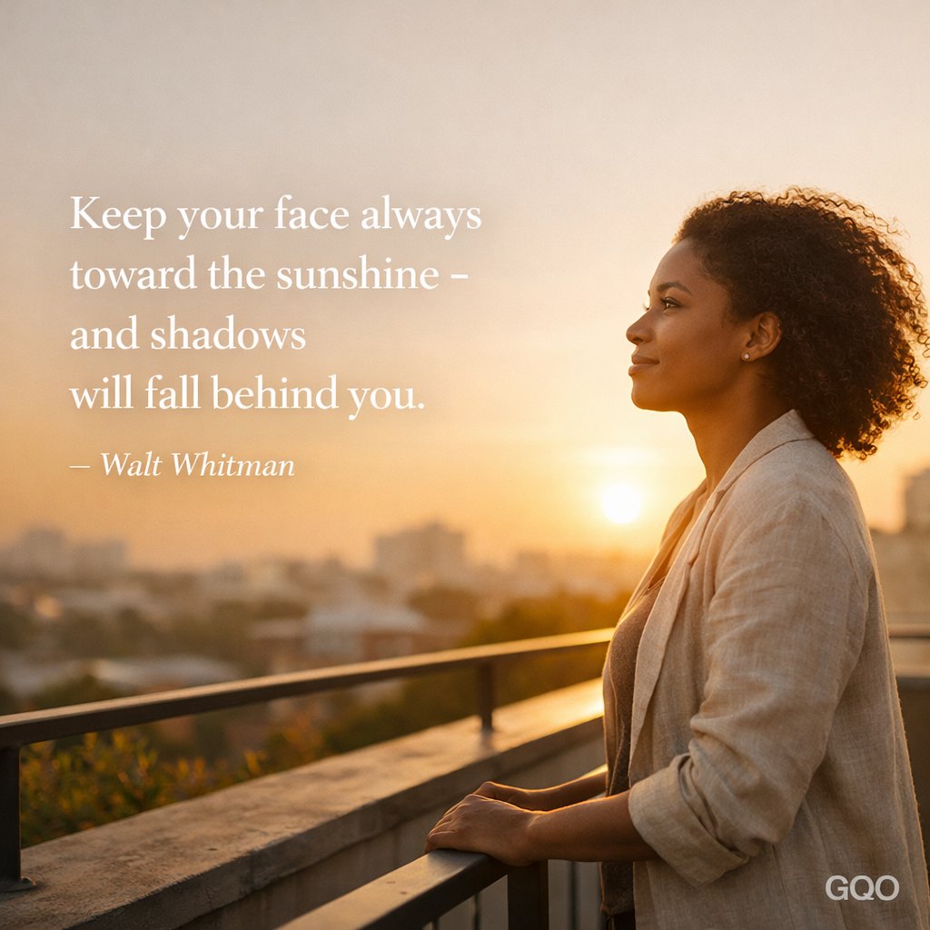 Inspirational quote by Walt Whitman