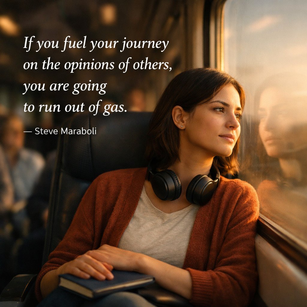 Inspirational quote by Steve Maraboli