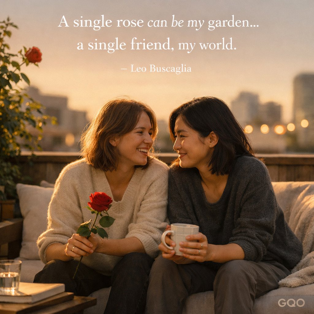 Inspirational quote by Leo Buscaglia