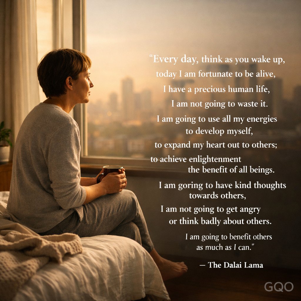 Inspirational quote by The Dalai Lama