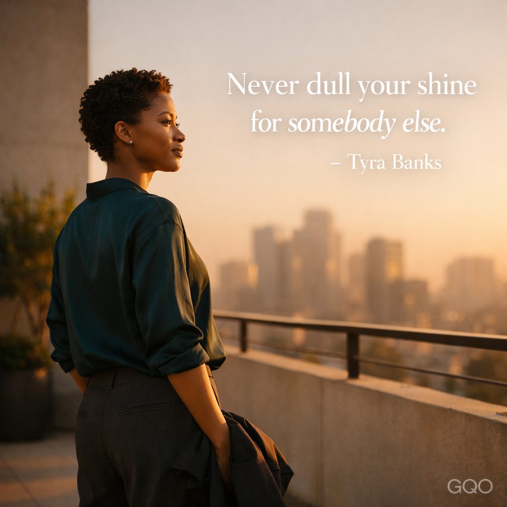 Inspirational quote by Tyra Banks