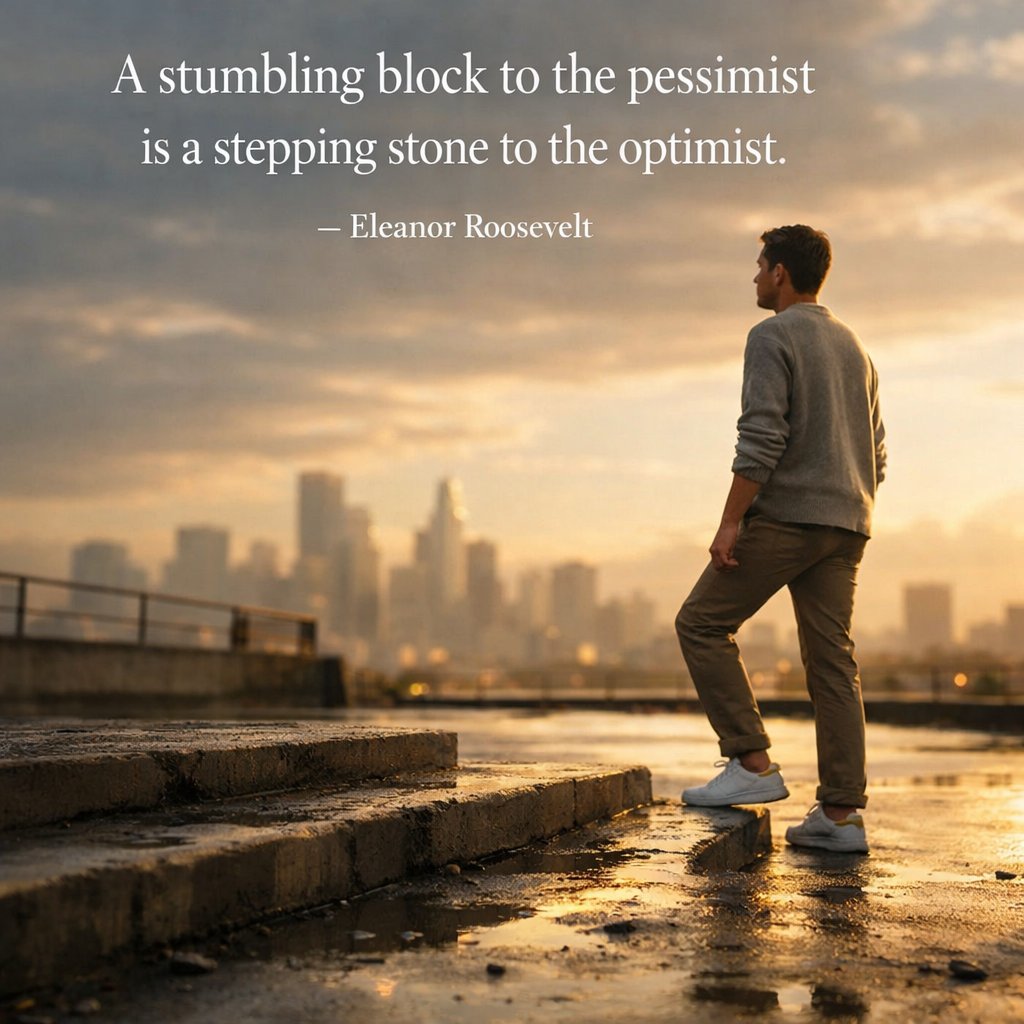 Inspirational quote by Eleanor Roosevelt