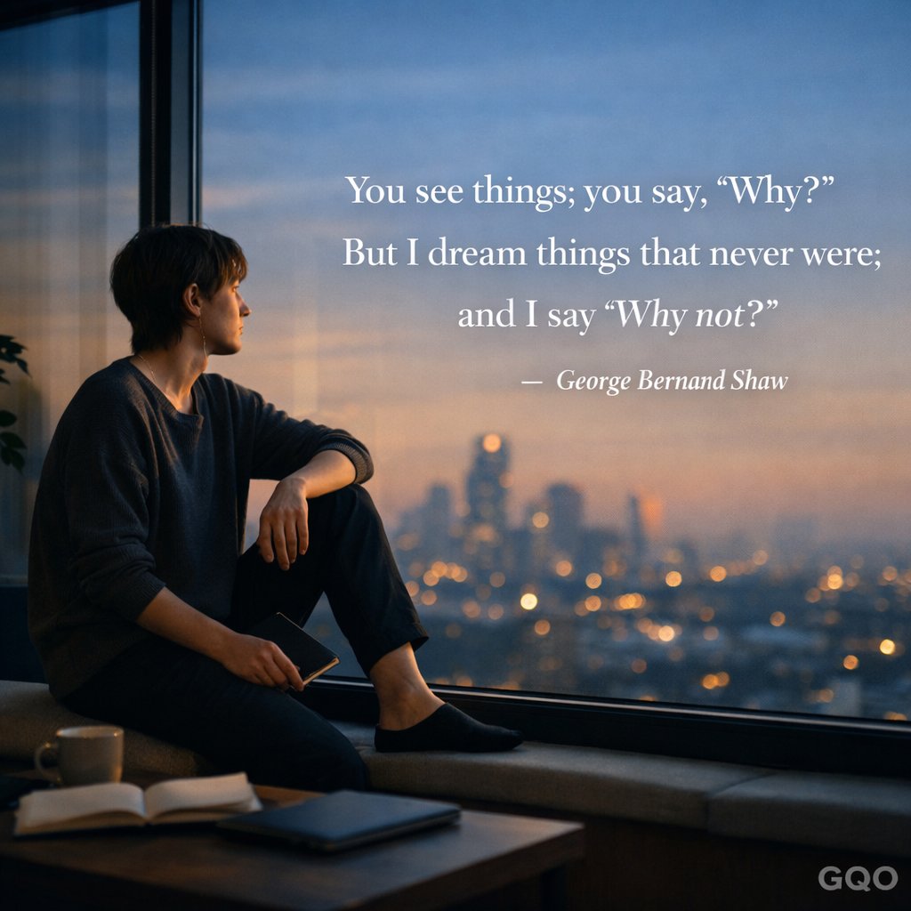 Inspirational quote by George Bernard Shaw