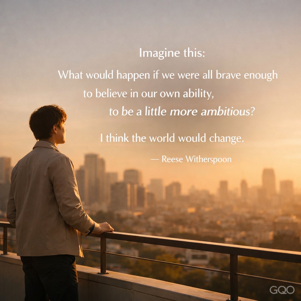 Inspirational quote by Reese Witherspoon