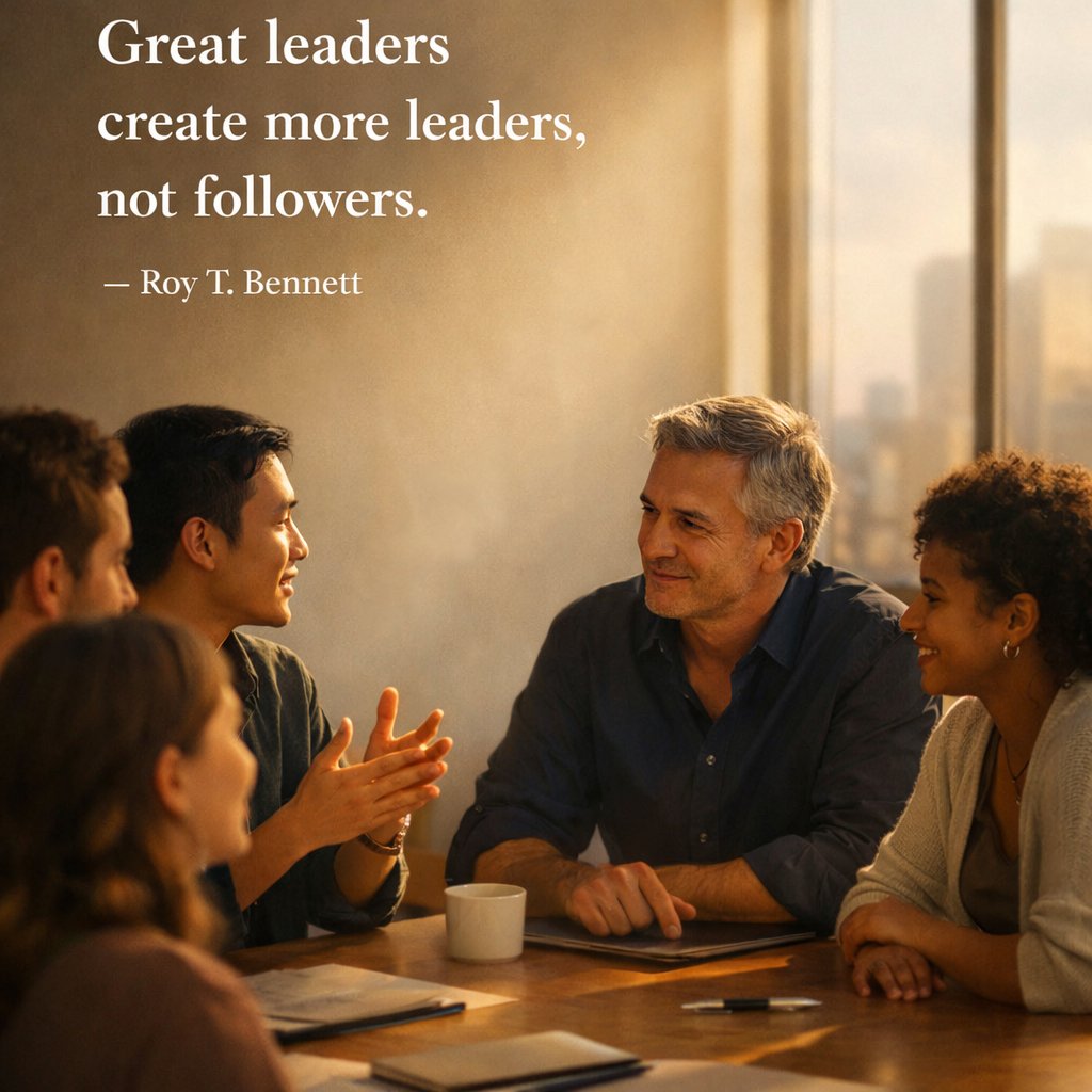 Inspirational quote by Roy T. Bennett