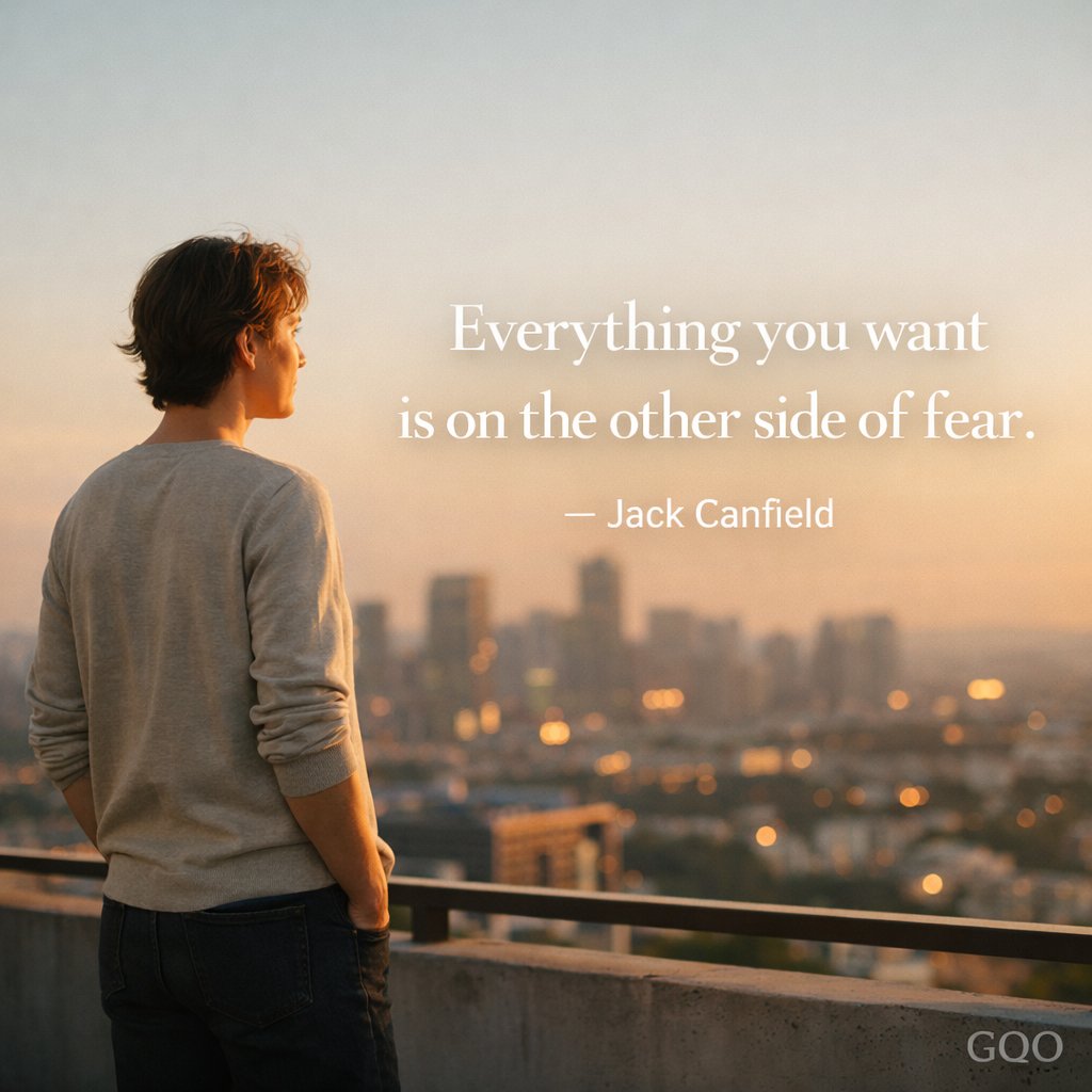 Inspirational quote by Jack Canfield
