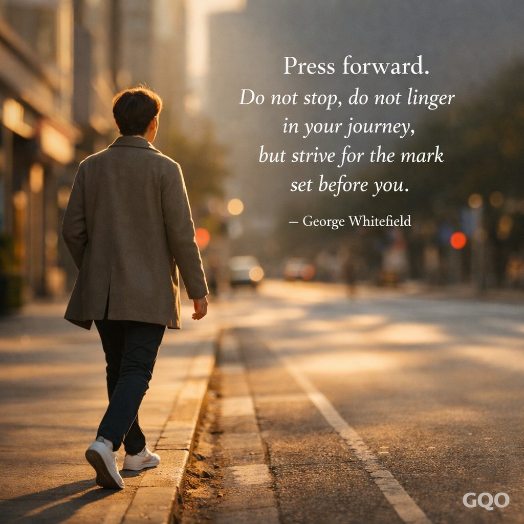 Inspirational quote by George Whitefield