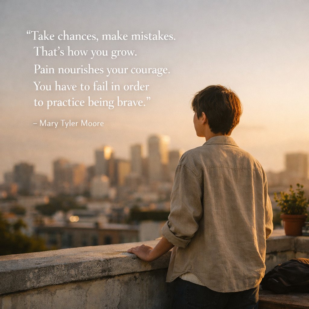 Inspirational quote by Mary Tyler Moore