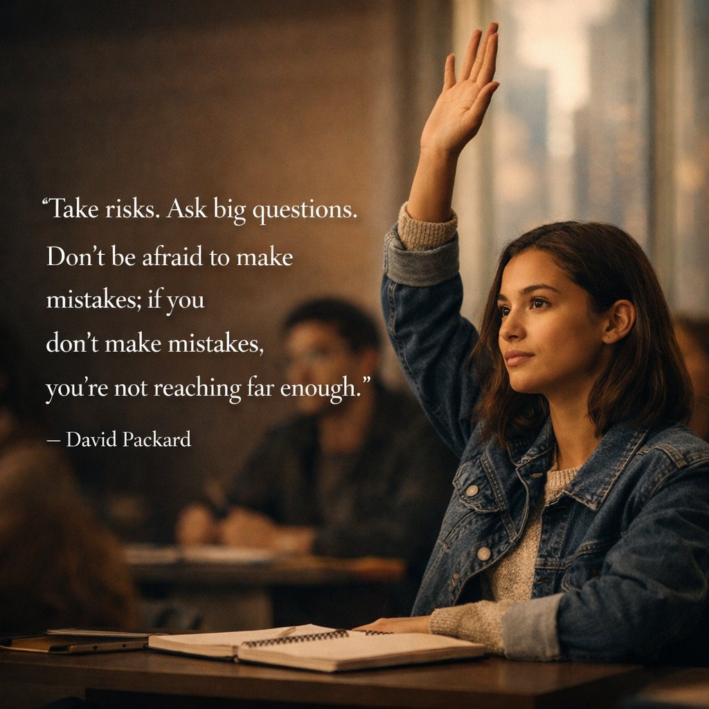Inspirational quote by David Packard