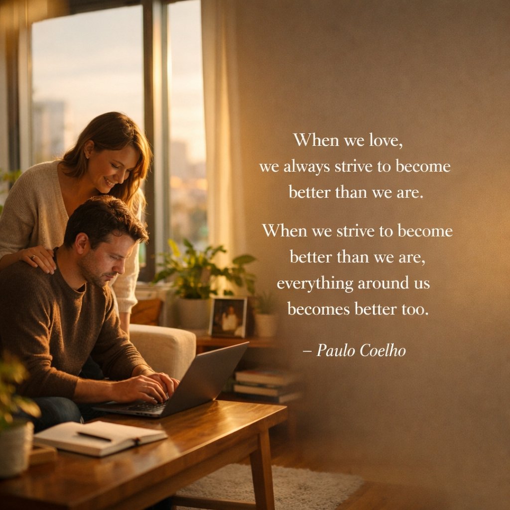 Inspirational quote by Paulo Coelho