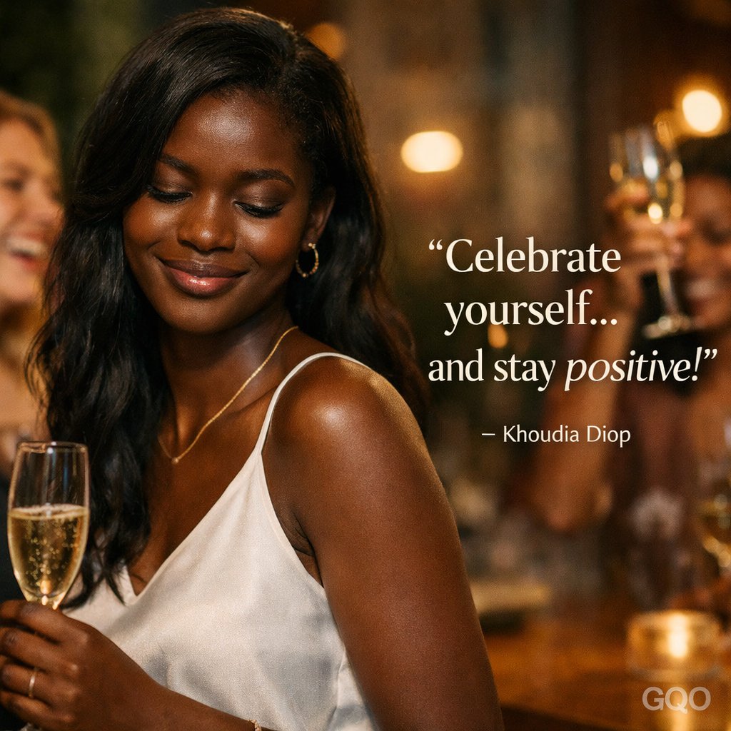 Inspirational quote by Khoudia Diop