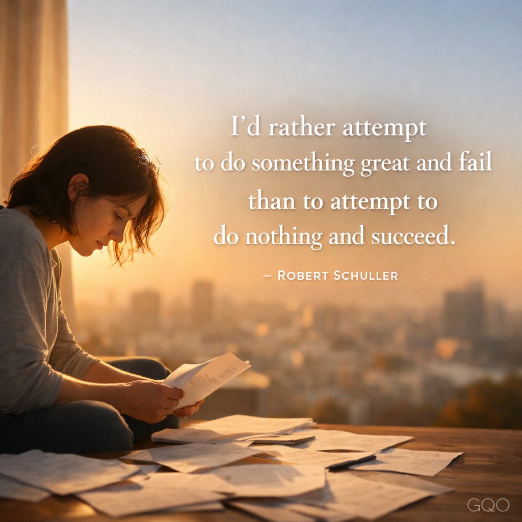 Inspirational quote by Robert Schuller