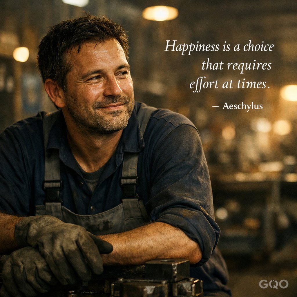 Inspirational quote by Aeschylus