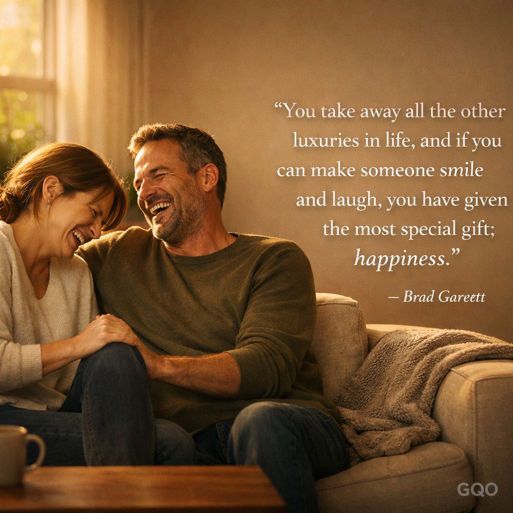 Inspirational quote by Brad Garrett