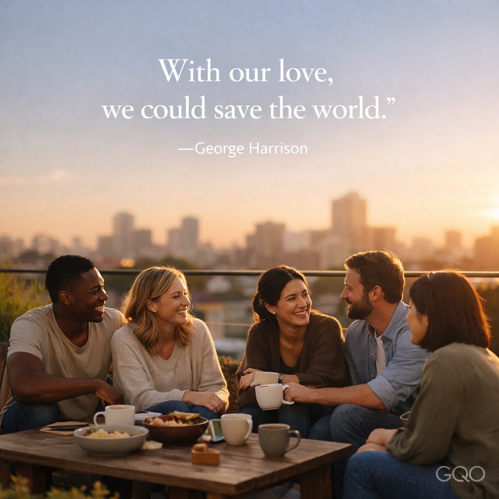 Inspirational quote by George Harrison
