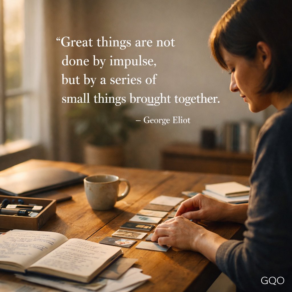 Inspirational quote by George Eliot
