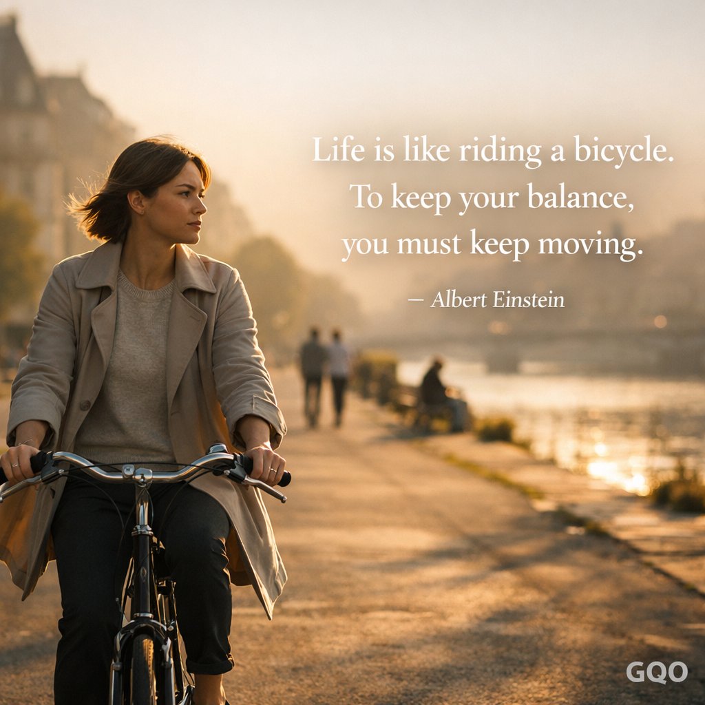 Inspirational quote by Albert Einstein