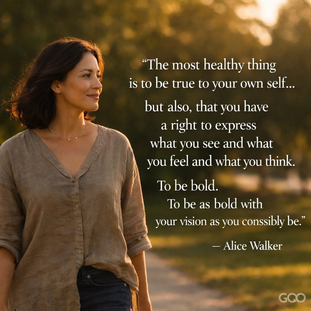 Inspirational quote by Alice Walker