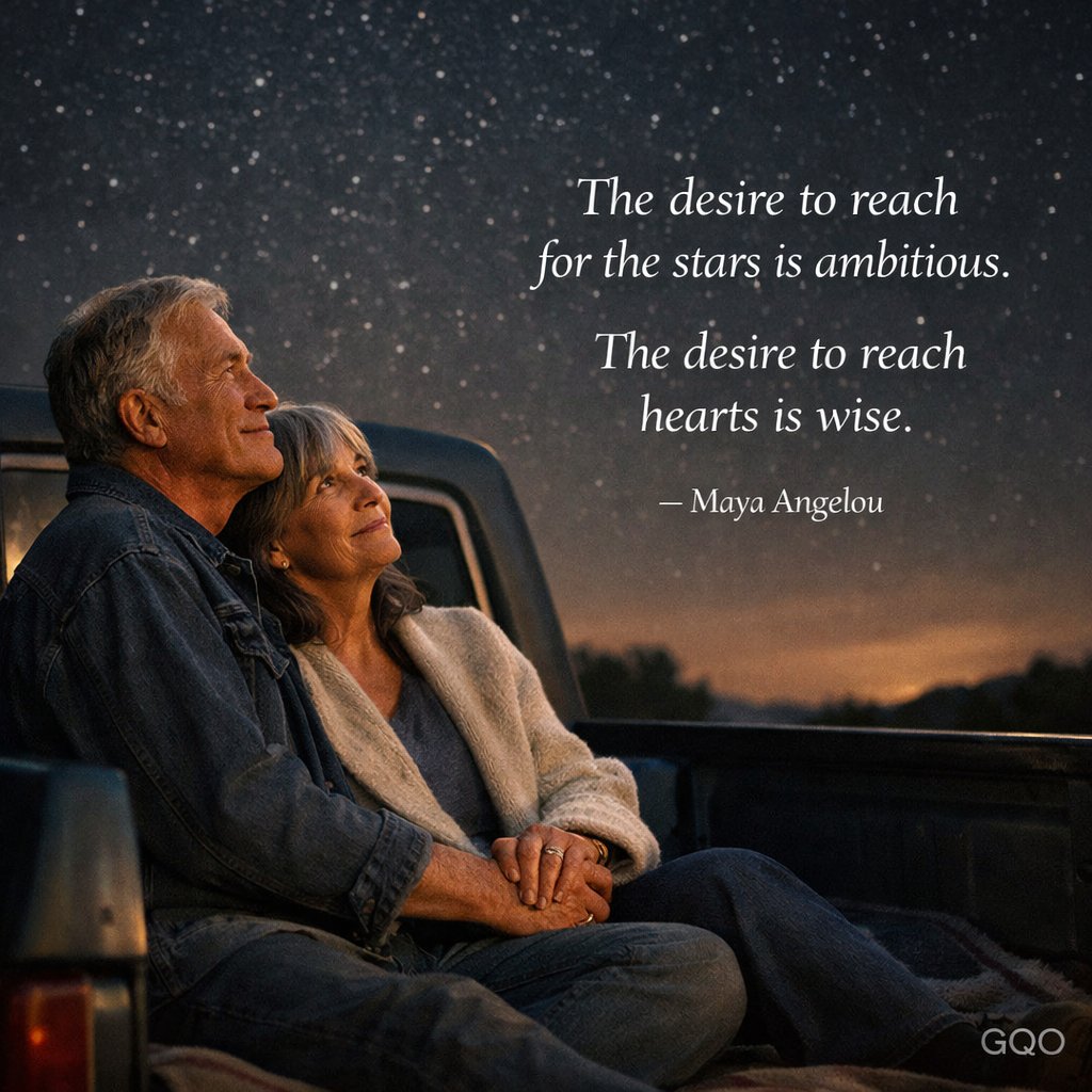 Inspirational quote by Maya Angelou