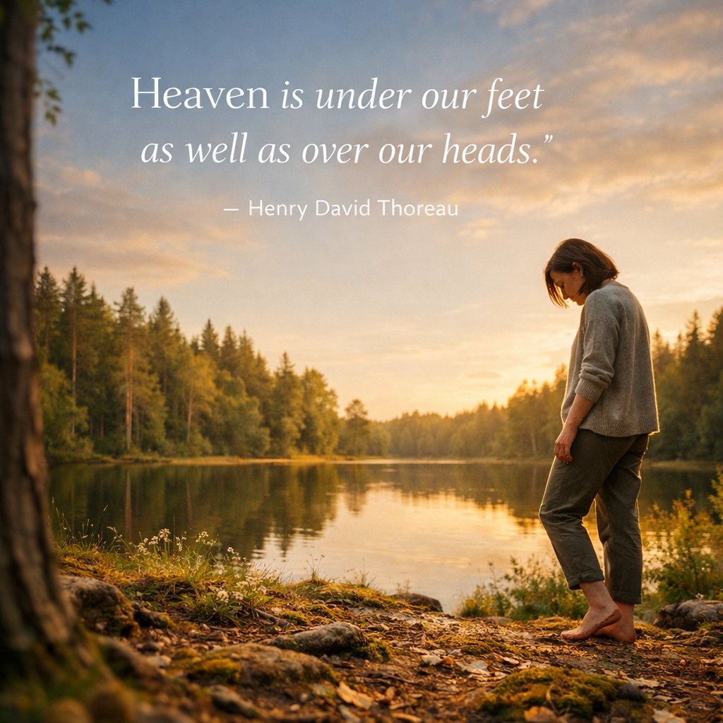 Inspirational quote by Henry David Thoreau