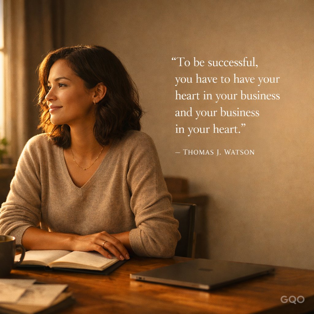 Inspirational quote by Thomas J. Watson
