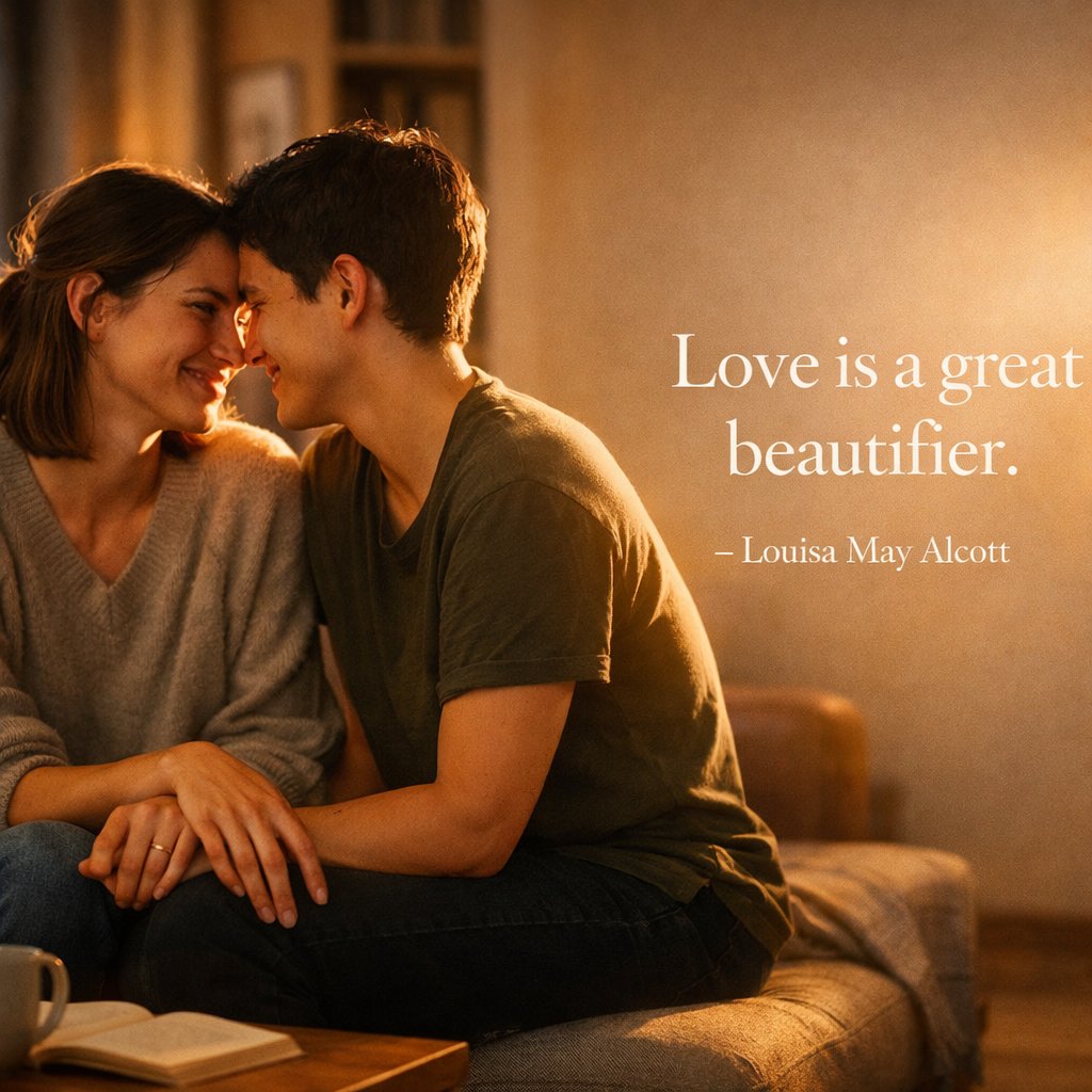 Inspirational quote by Louisa May Alcott