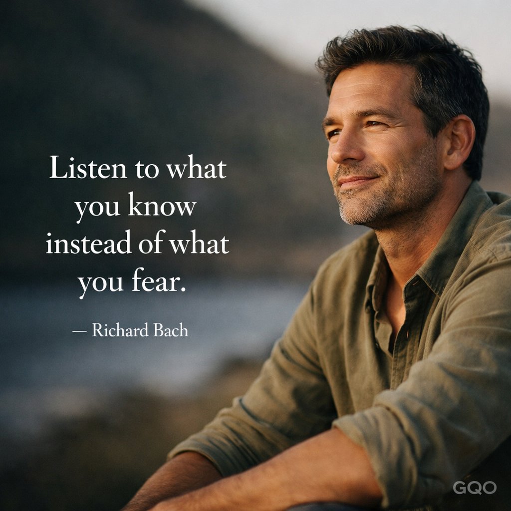 Inspirational quote by Richard Bach