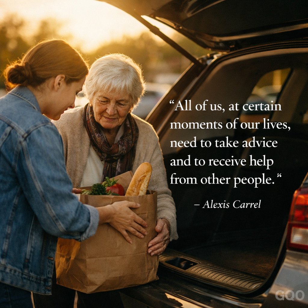 Inspirational quote by Alexis Carrel