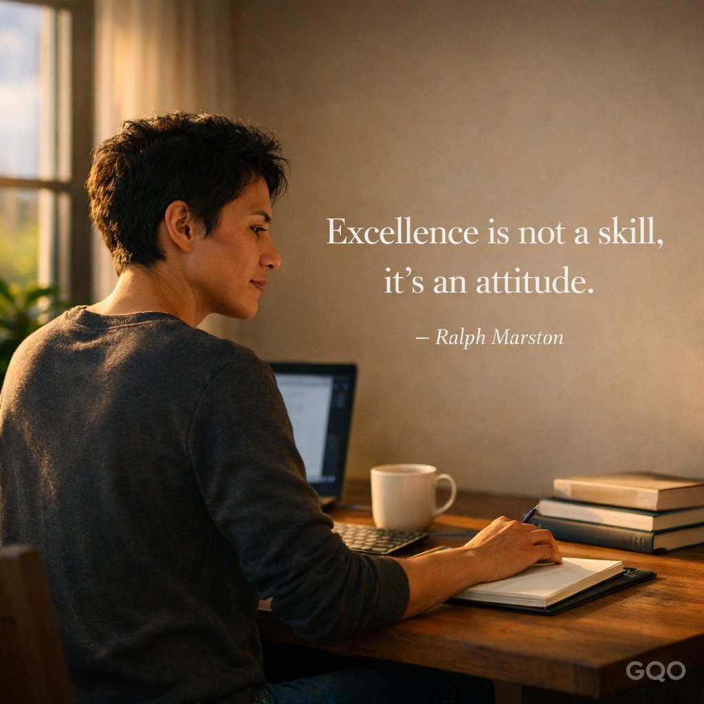 Inspirational quote by Ralph Marston