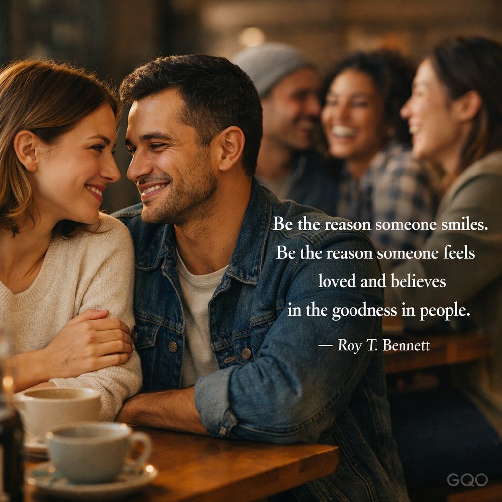Inspirational quote by Roy T. Bennett