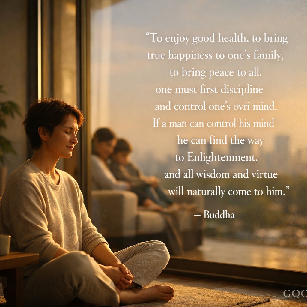 Inspirational quote by Buddha
