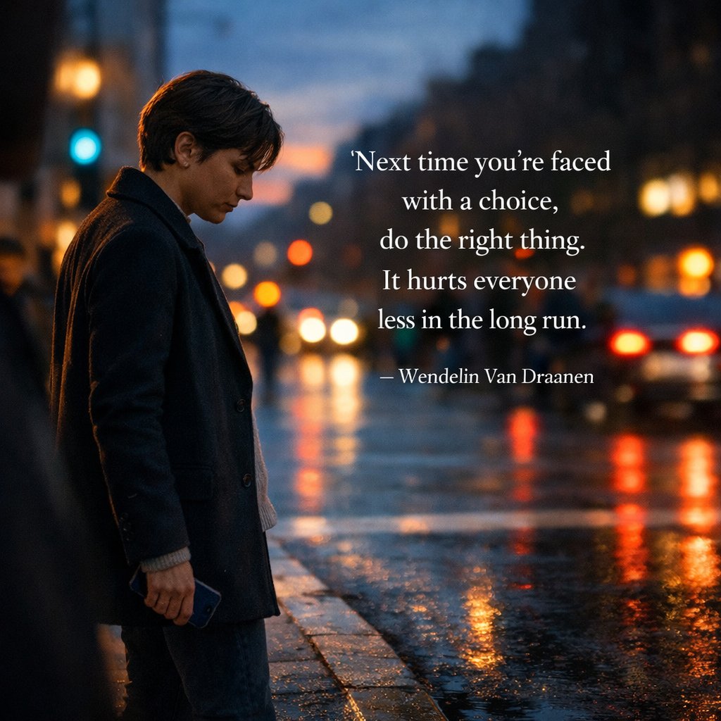 Inspirational quote by Wendelin Van Draanen