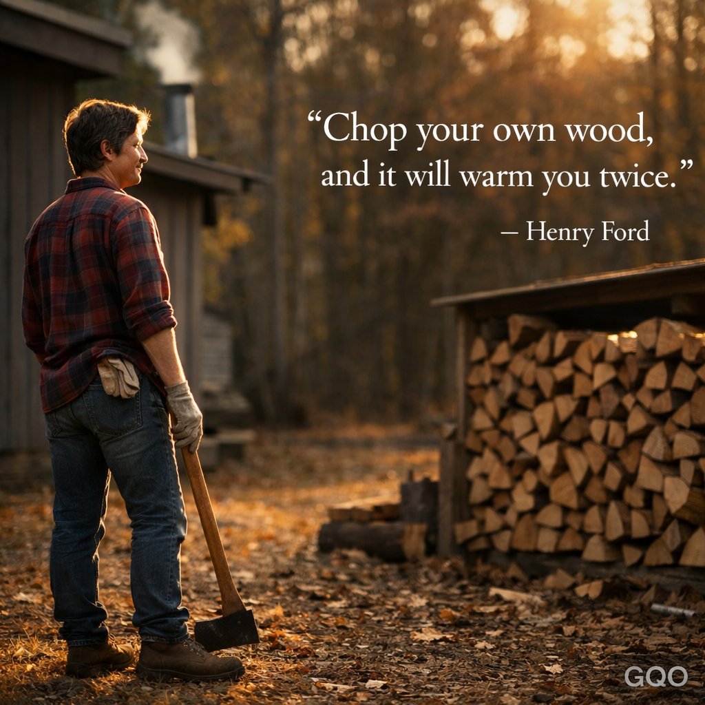 Inspirational quote by Henry Ford