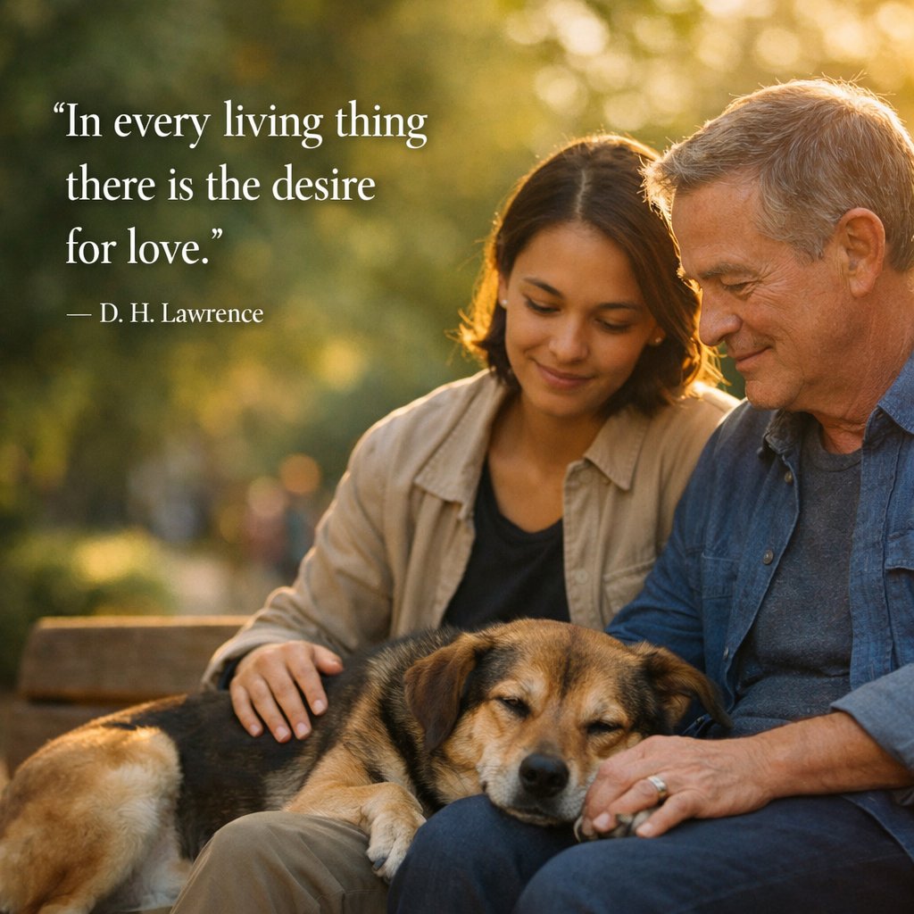 Inspirational quote by D. H. Lawrence