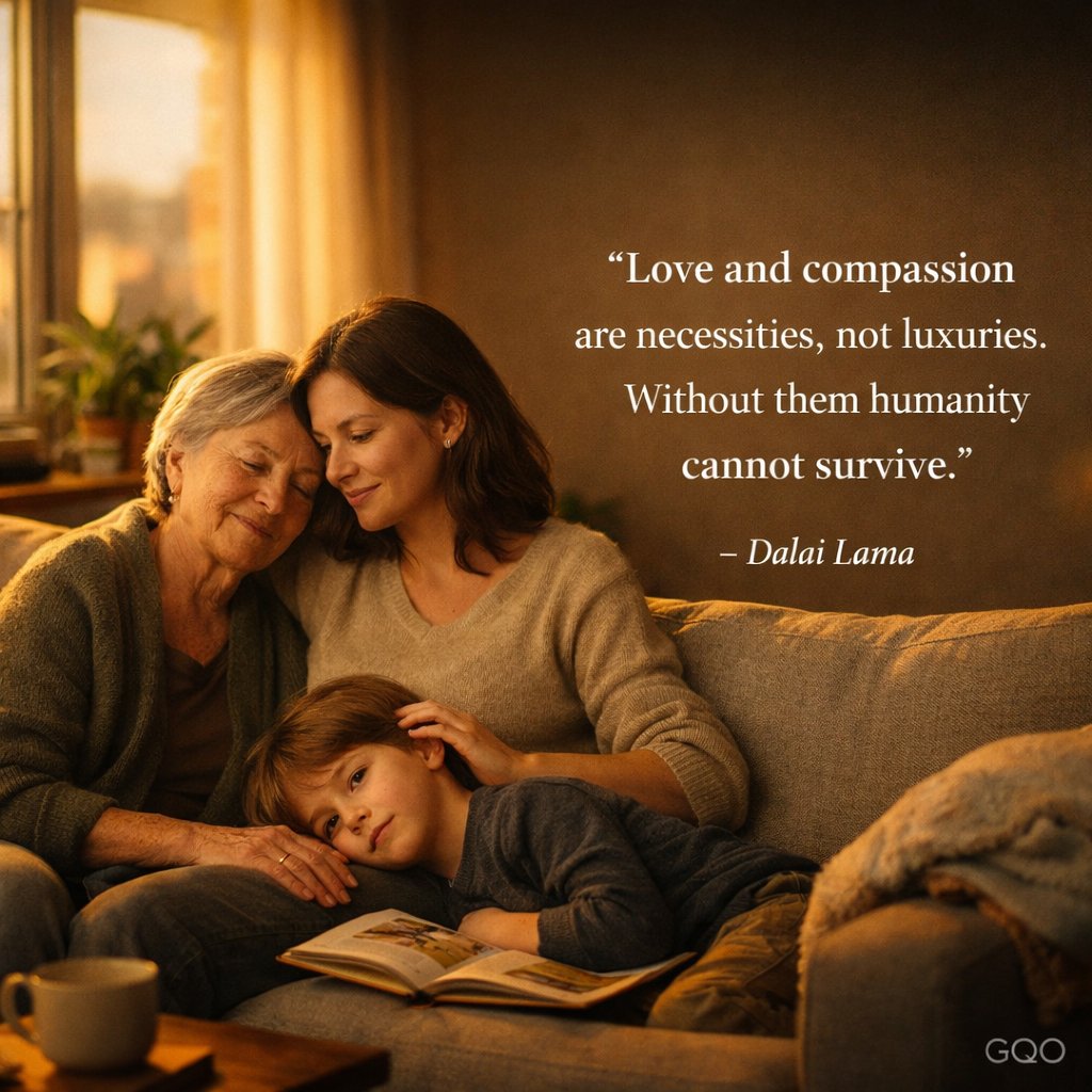 Inspirational quote by Dalai Lama