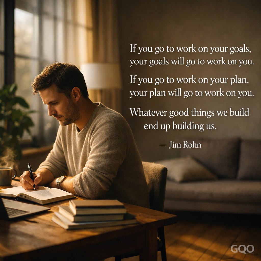 Inspirational quote by Jim Rohn