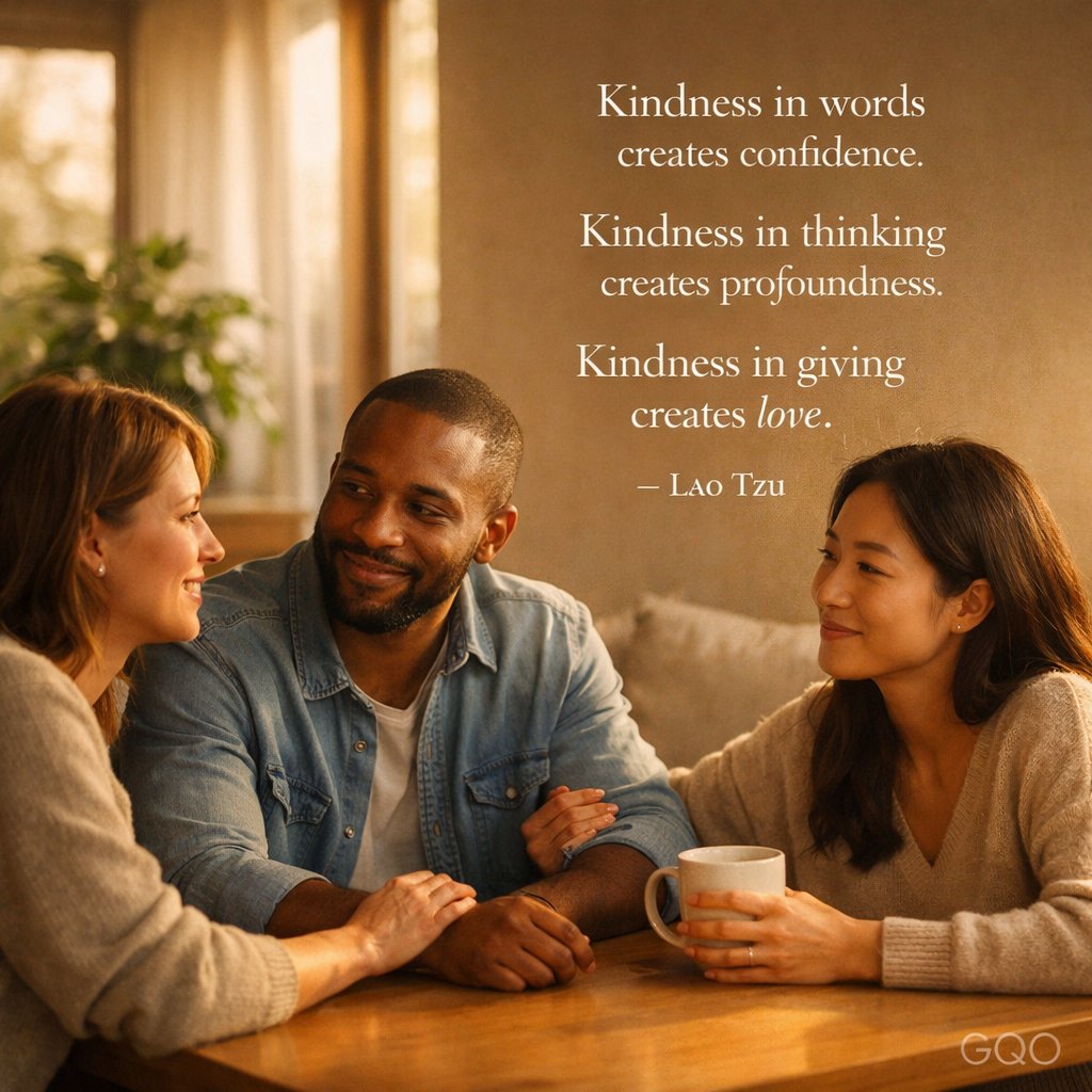 Inspirational quote by Lao Tzu