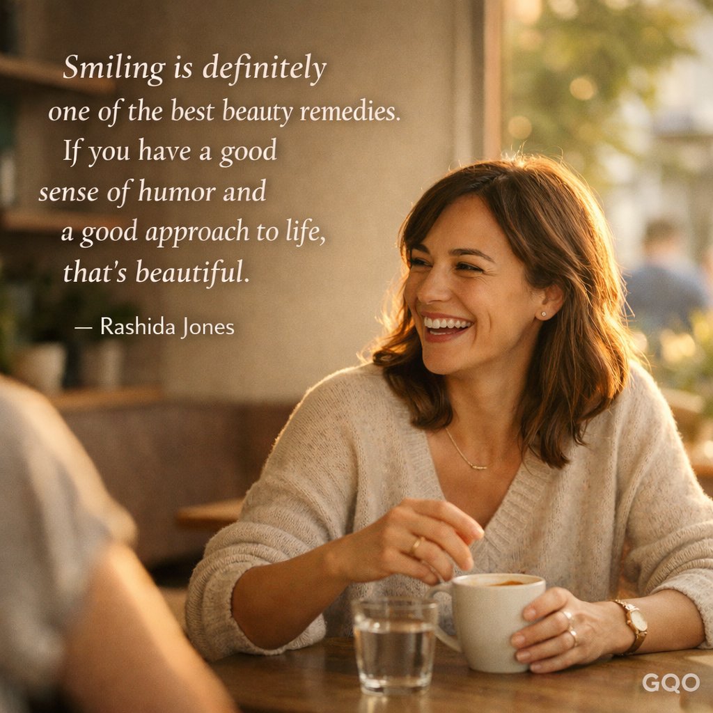 Inspirational quote by Rashida Jones