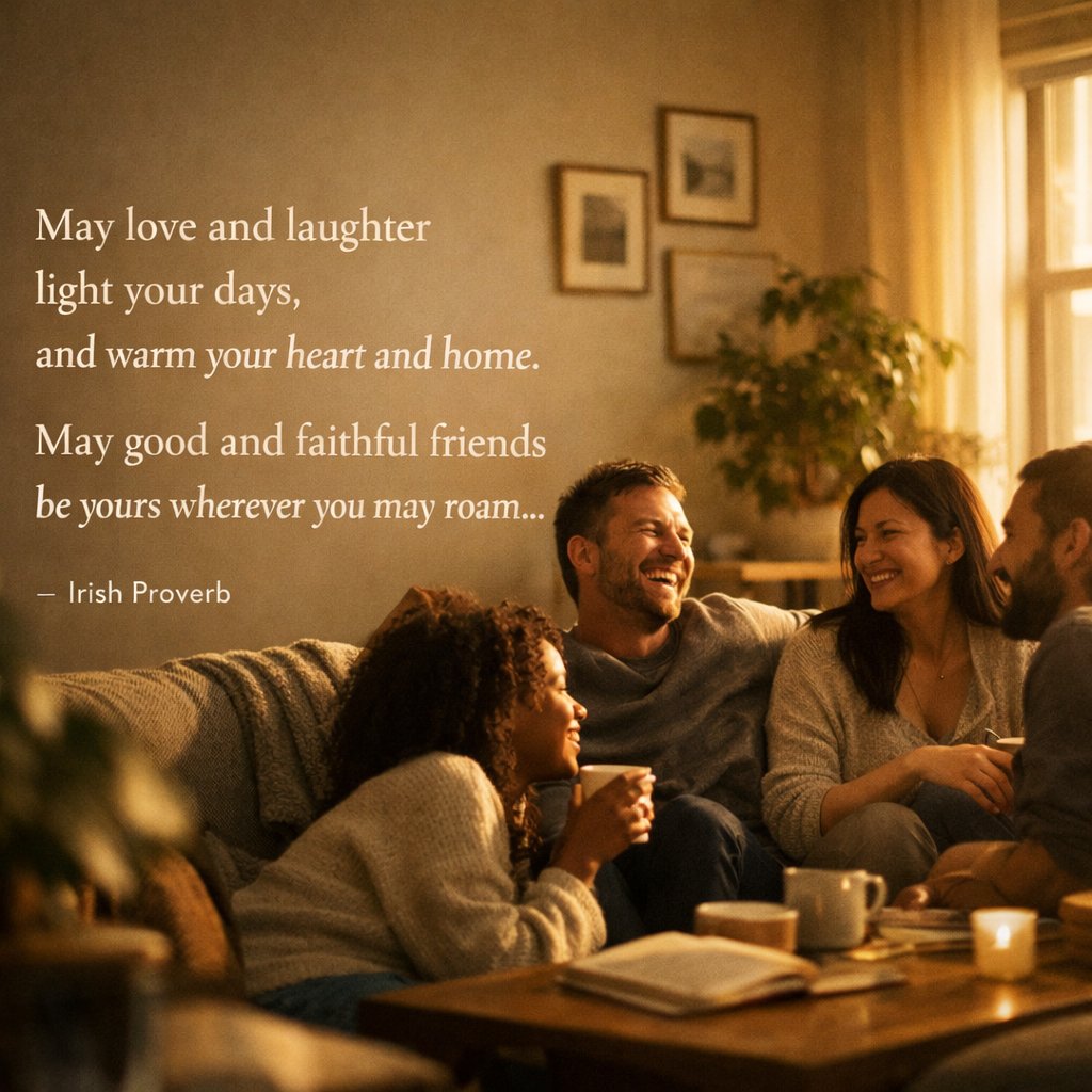 Inspirational quote by Irish Proverb