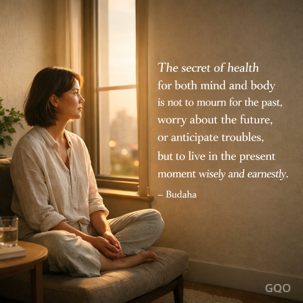 Inspirational quote by Buddha