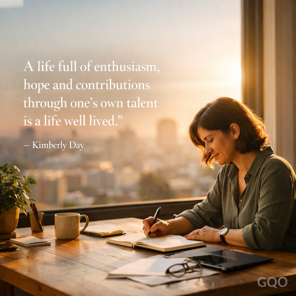Inspirational quote by Kimberly Day