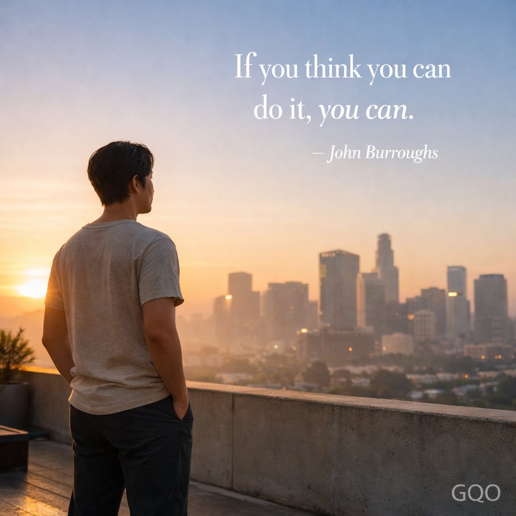 Inspirational quote by John Burroughs