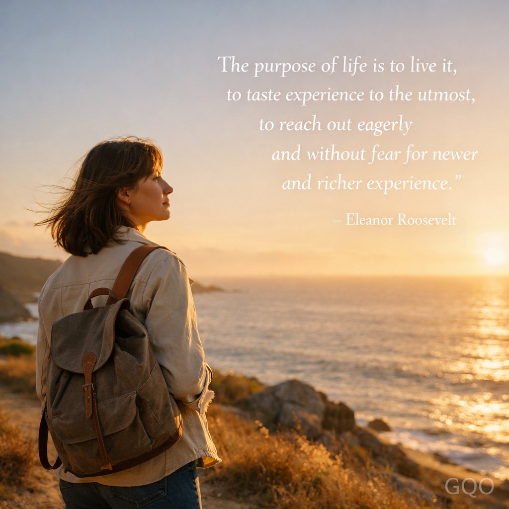 Inspirational quote by Eleanor Roosevelt
