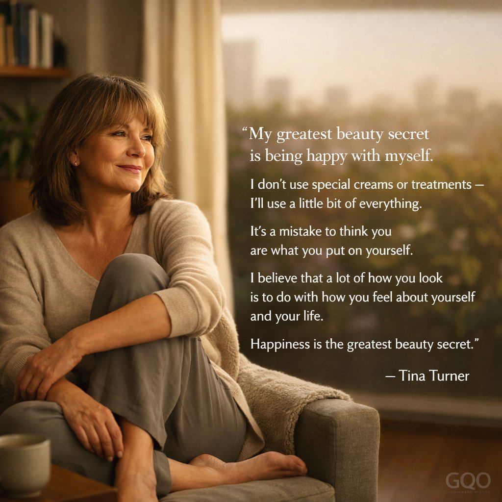 Inspirational quote by Tina Turner