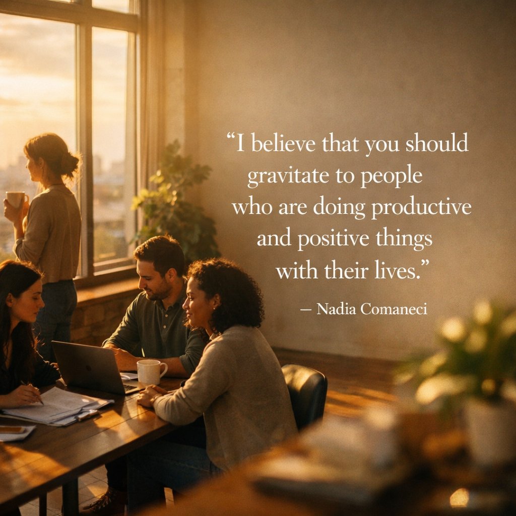 Inspirational quote by Nadia Comaneci