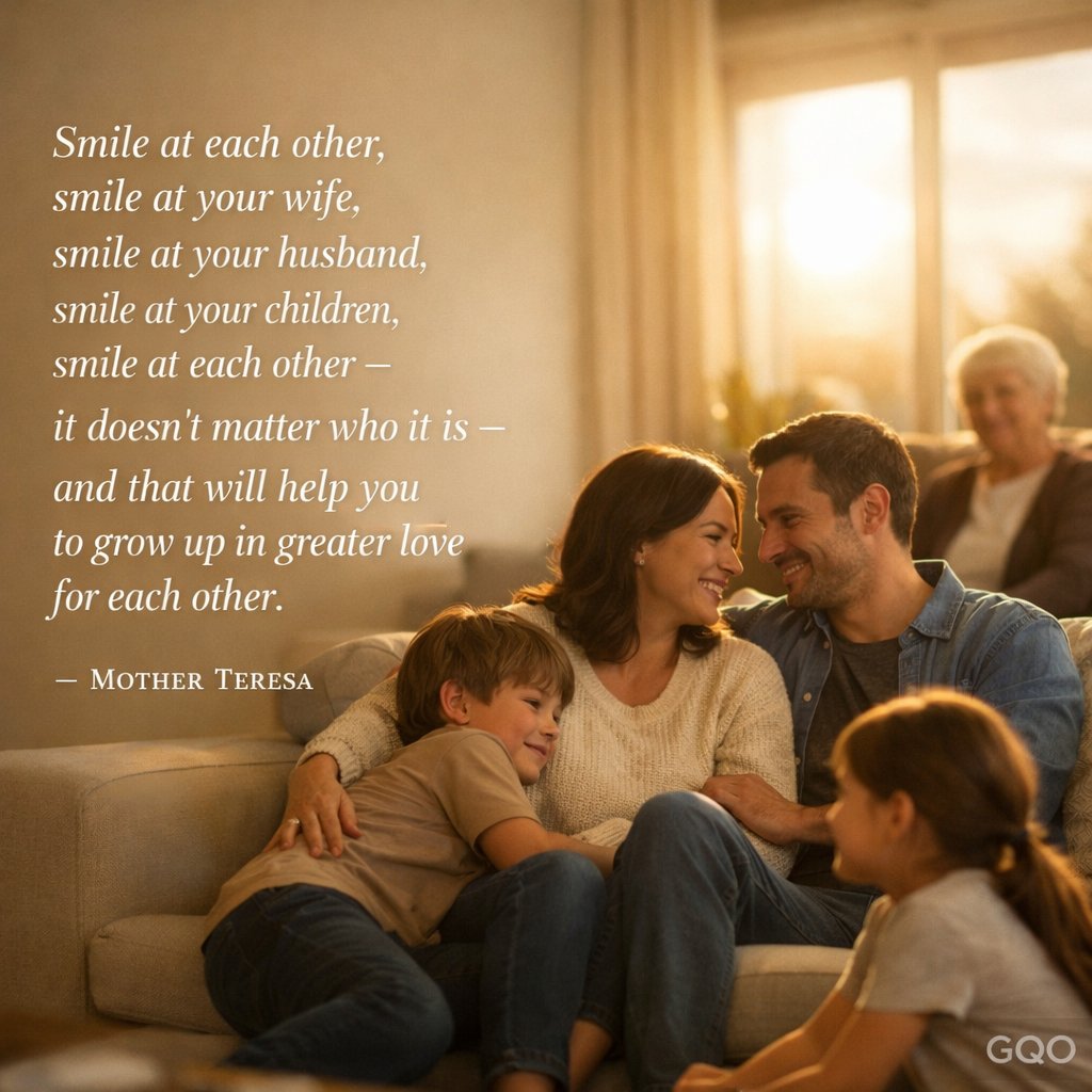 Inspirational quote by Mother Teresa